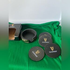 Guinness Black and Gold Coaster Collection